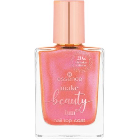 Essence Make Beauty Fun Nail Top Coat 01