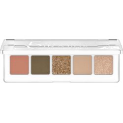CATRICE 5 In A Box Mini Eyeshadow Palette ombre à paupière 070 Elegant Khaki Look Mat, Métallique