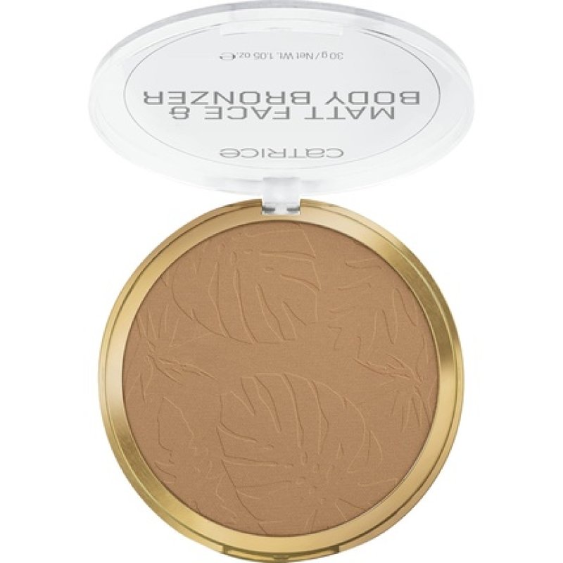 Catrice Tropic Exotic Matt Face & Body Bronzer No. C01 Exotic Glow Brown Matte