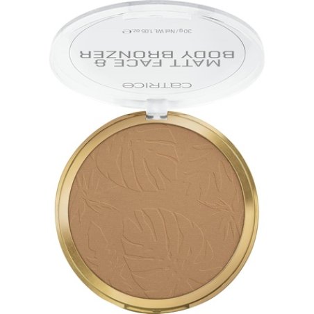 Catrice Tropic Exotic Matt Face & Body Bronzer No. C01 Exotic Glow Brown Matte