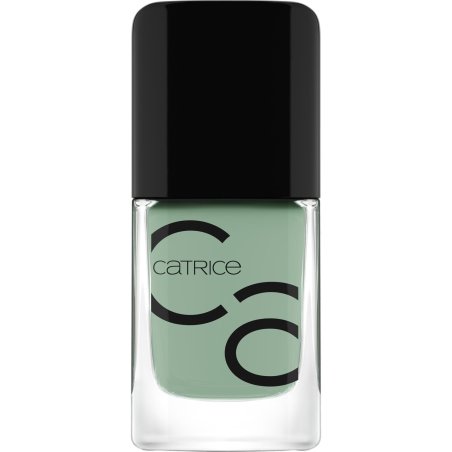 Catrice Iconails Gel Lacquer, Gellack, Nail Polish, No. 124 Believe In Jade, Green