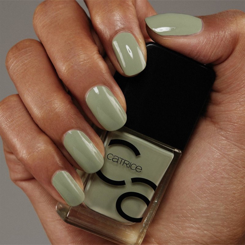 CATRICE ICONAILS nail polish 10.5 ml Green Gloss