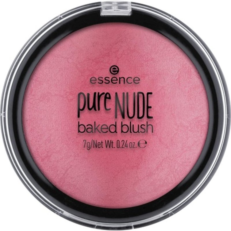 Essence Pure Nude Baked Blush Highly Pigmented Baked Texture for a Bright Healthy Glow 0.25 Ounce