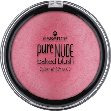 Essence Pure Nude Baked Blush Highly Pigmented Baked Texture for a Bright Healthy Glow 0.25 Ounce