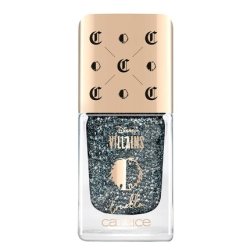 Catrice Disney Villains Cruella Nail Polish 11ml Nr. 020 Smoke Black Long-Lasting Glittering Shiny