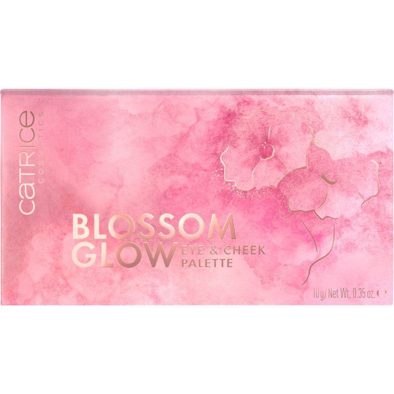 CATRICE Blossom Glow Eye & Cheek Palette