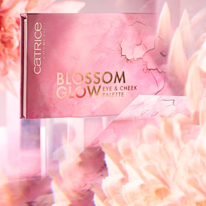 CATRICE Blossom Glow Eye & Cheek Palette