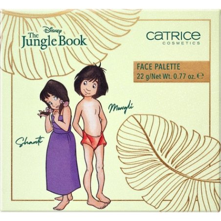 Catrice Disney The Jungle Book Face Palette Contouring Palette 020 Multicolor 4 Colors Defining Natural Radiant Vegan