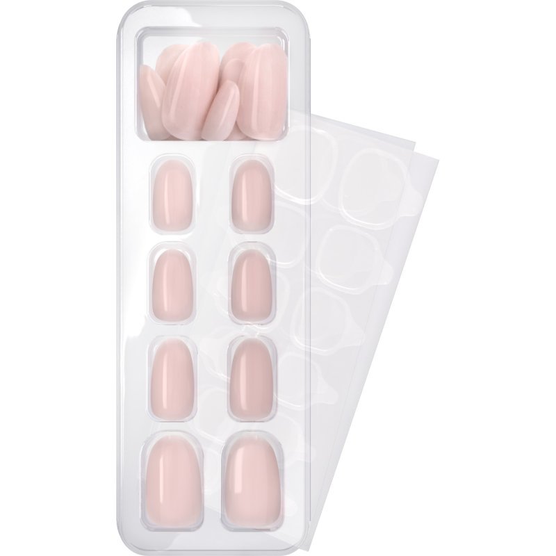 CATRICE Nail Salon in a Box Click on Nails Finger nails Natural Monochromatic 24 pc(s)