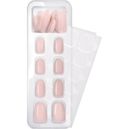 CATRICE Nail Salon in a Box Click on Nails Finger nails Natural Monochromatic 24 pc(s)