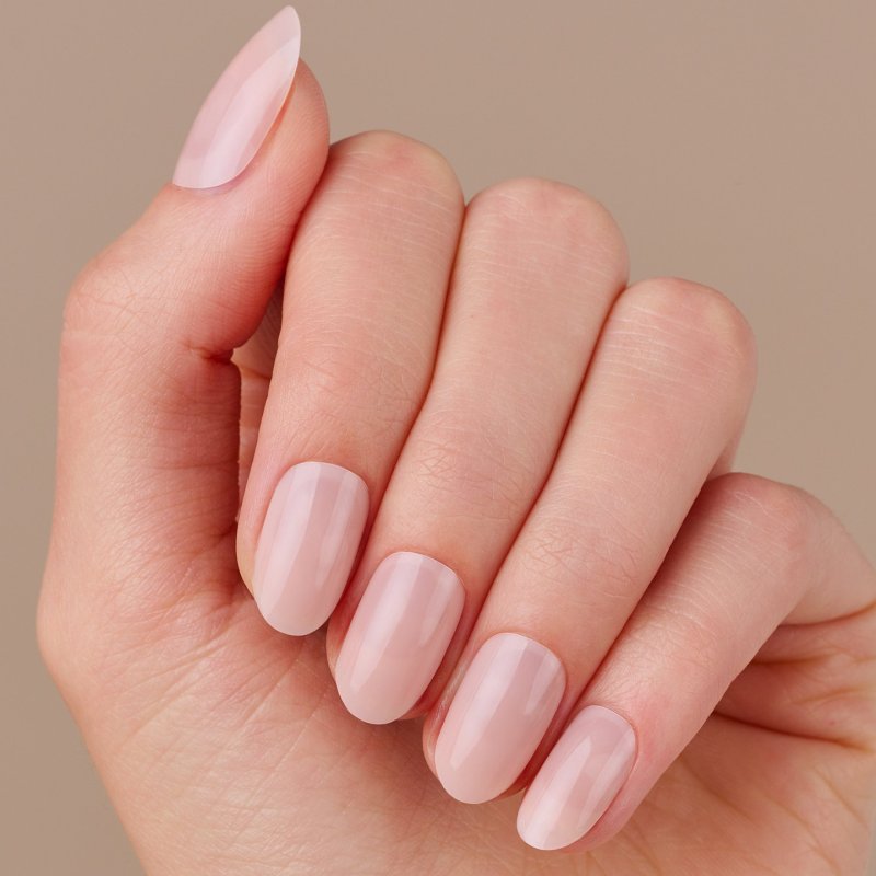 Catrice Nail Salon in a Box Click on Nails No. 010 Nude Long Lasting Express Result French Manicure Natural Nano
