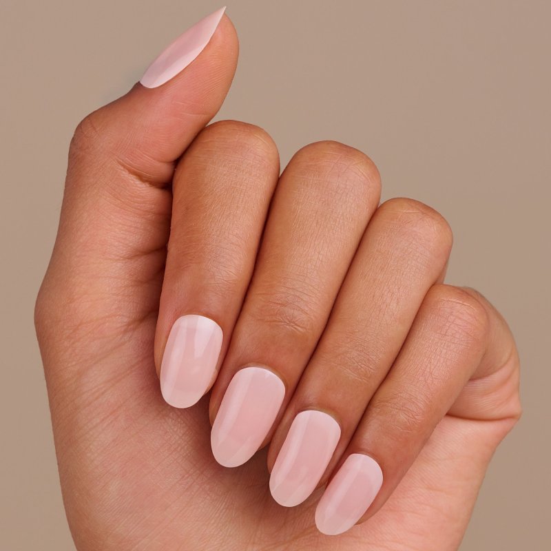 Catrice Nail Salon in a Box Click on Nails No. 010 Nude Long Lasting Express Result French Manicure Natural Nano