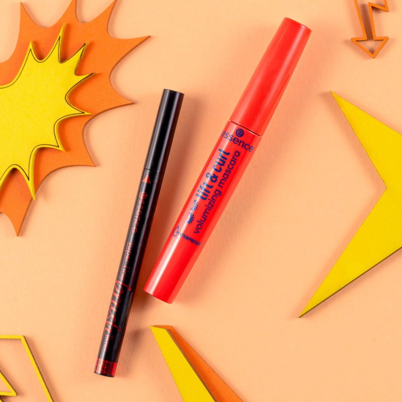 Essence Super Fine Brush Liner Waterproof Eyeliner - 1 Gram