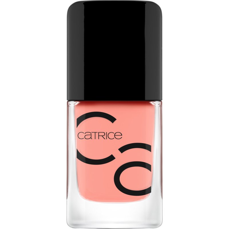 CATRICE ICONAILS Gel Lacquer nail polish 10.5 ml Pink Glitter