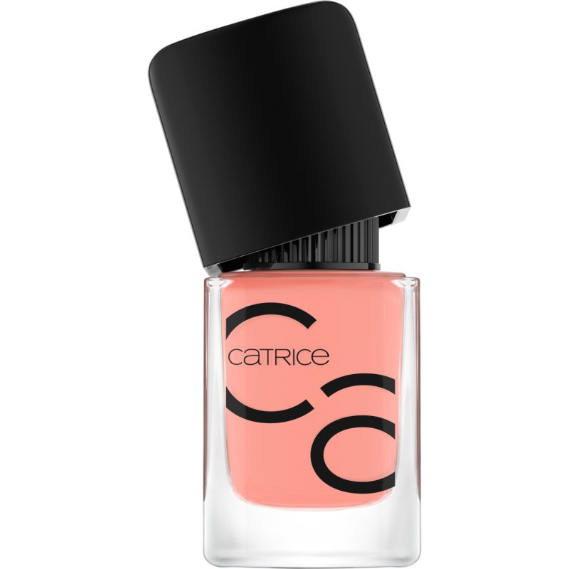 CATRICE ICONAILS Gel Lacquer nail polish 10.5 ml Pink Glitter