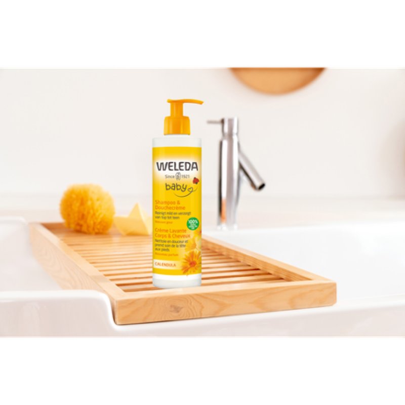 Calendula Shampoo & Shower Cream 400ml