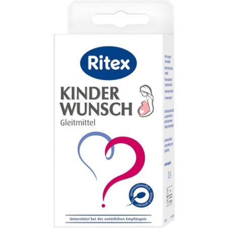 Ritex Kinderwunsch Lubricant 8 Applicators 4ml - Pack of 8