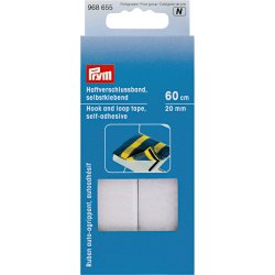 Prym 19686550 Velcro Polyamide Blanc 1 pièce(s)