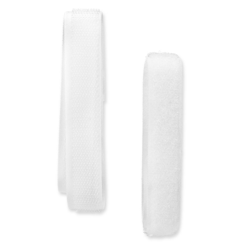 Prym 19686550 Velcro Polyamide Blanc 1 pièce(s)