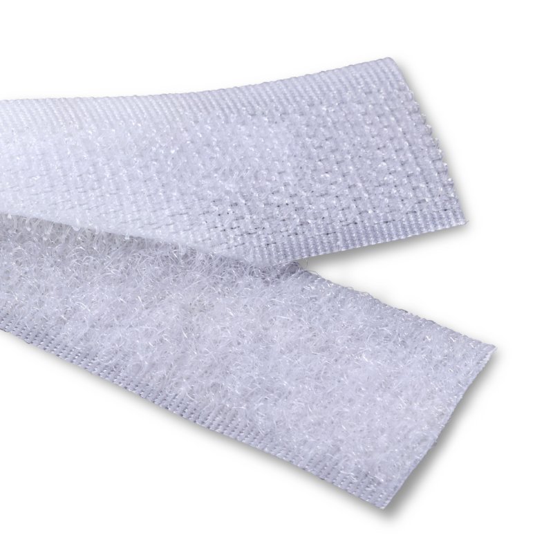 Prym 19686550 Velcro Polyamide Blanc 1 pièce(s)