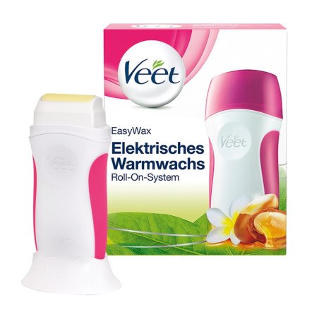 Veet Sensitive Easy Wax Roll-On Set 1st Pack