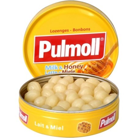 Pulmoll Lozenges Milk Honey