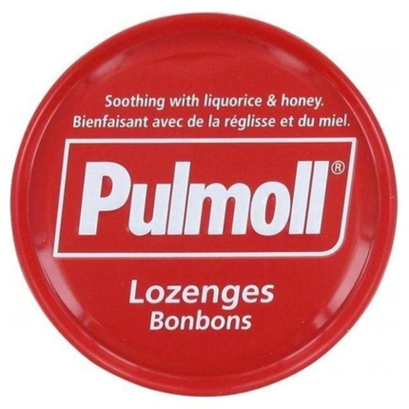 Pulmoll Lozenges Classic