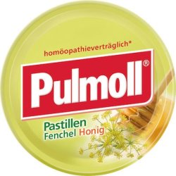 Pulmoll Caramels With Honey And Fennel 75g