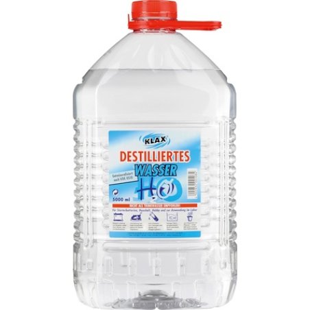 Distilled Water 5 Liters