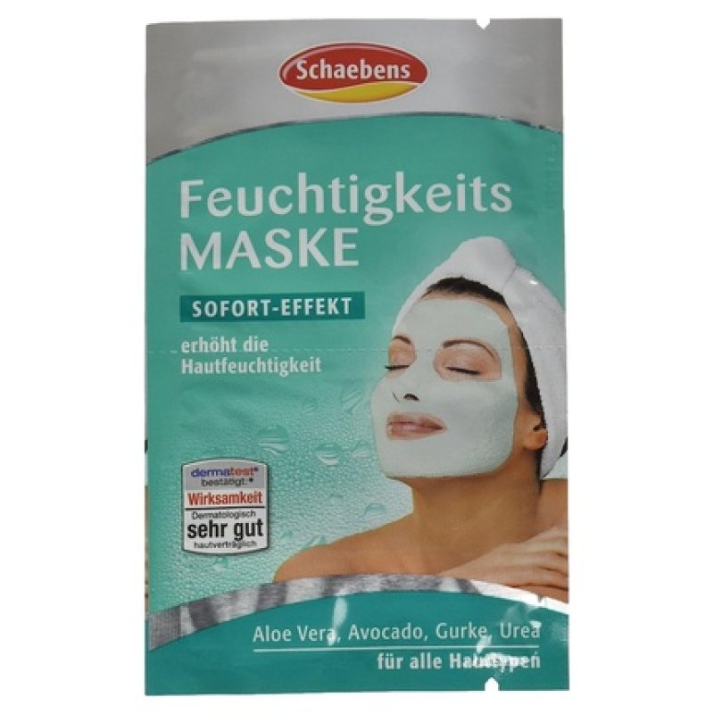 Schaebens Moisturizing Mask Instant Effect 2 x 5ml