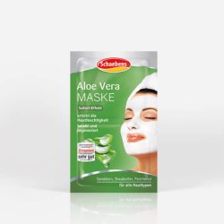 Schaebens Aloe Vera Mask Sea Buckthorn Shea Butter & Panthenol 5ml