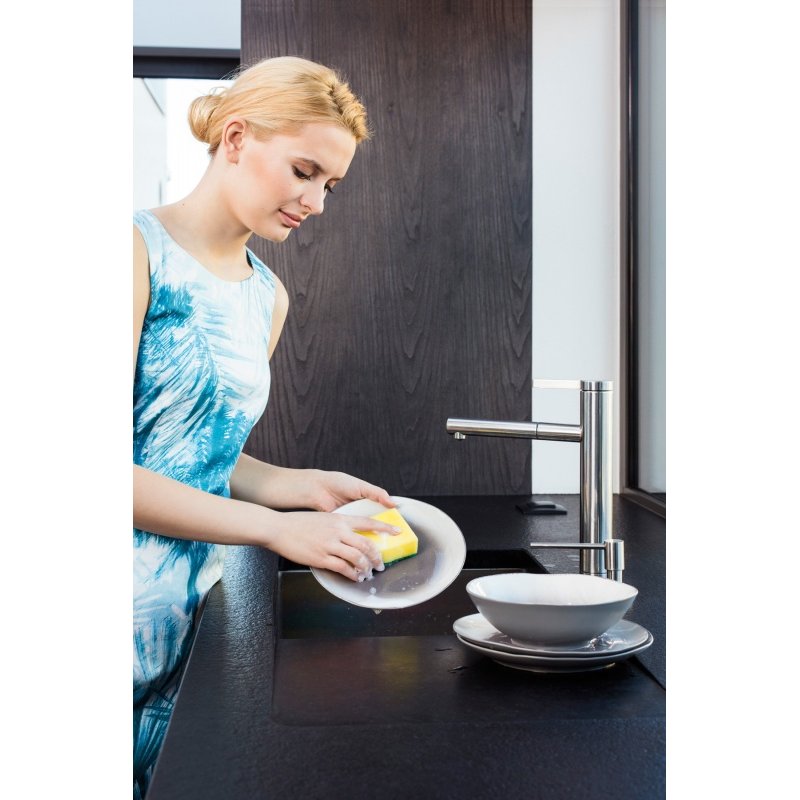 Vileda 4003790023996 scouring pad Green, Yellow