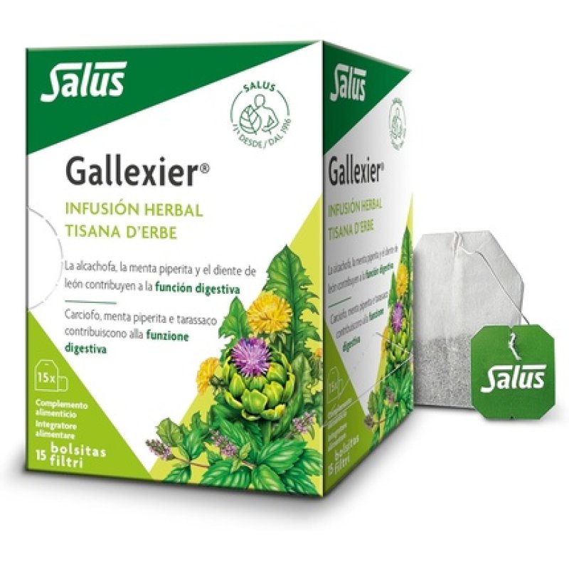 Gallexier Infusion 15 Sachets