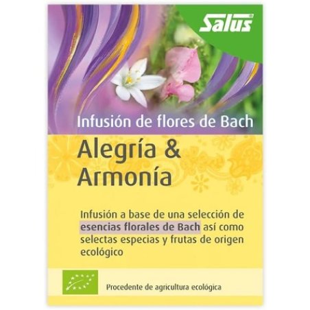 Salus Bach Joy & Harmony Infusion Tea 15 Bags 2g Each
