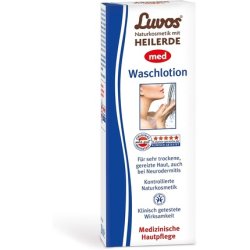 Luvos Naturkosmetik MED Washing and Shower Lotion 200ml Gel