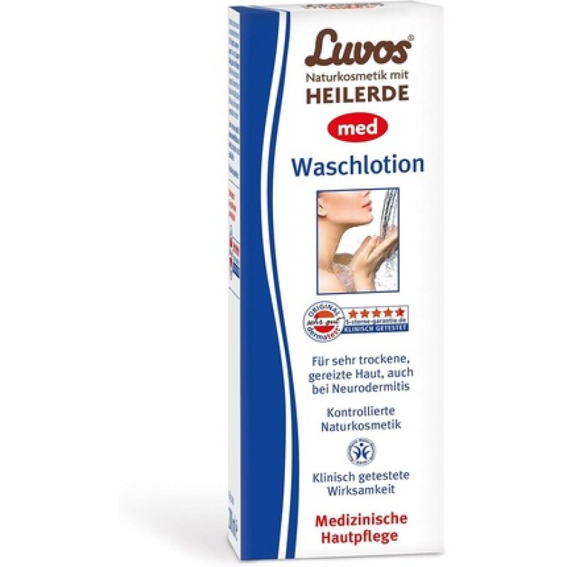 Luvos Naturkosmetik MED Washing and Shower Lotion 200ml Gel