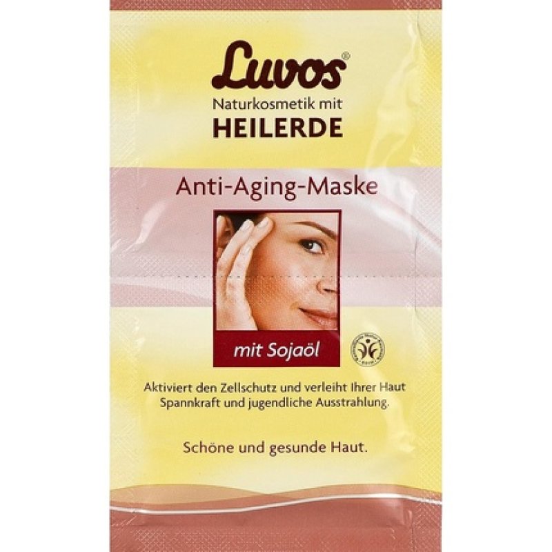 Luvos Ready-to-Use Anti Aging Cream Mask 15ml