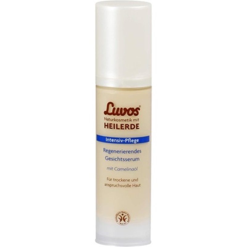 Luvos Healing Earth Regenerating Face Serum 50ml