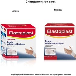 Elastoplast Sport Elastic Adhesive Tape for Flexible Compressions
