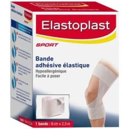 Elastoplast Adhesive Stretching Bandage 8cm x 2.5m