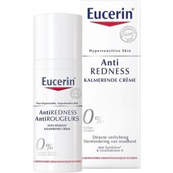 Eucerin Anti-Redness Soothing Cream for Hypersensitive Skin Instant Comfort Relief Dermatologically Tested 50ml