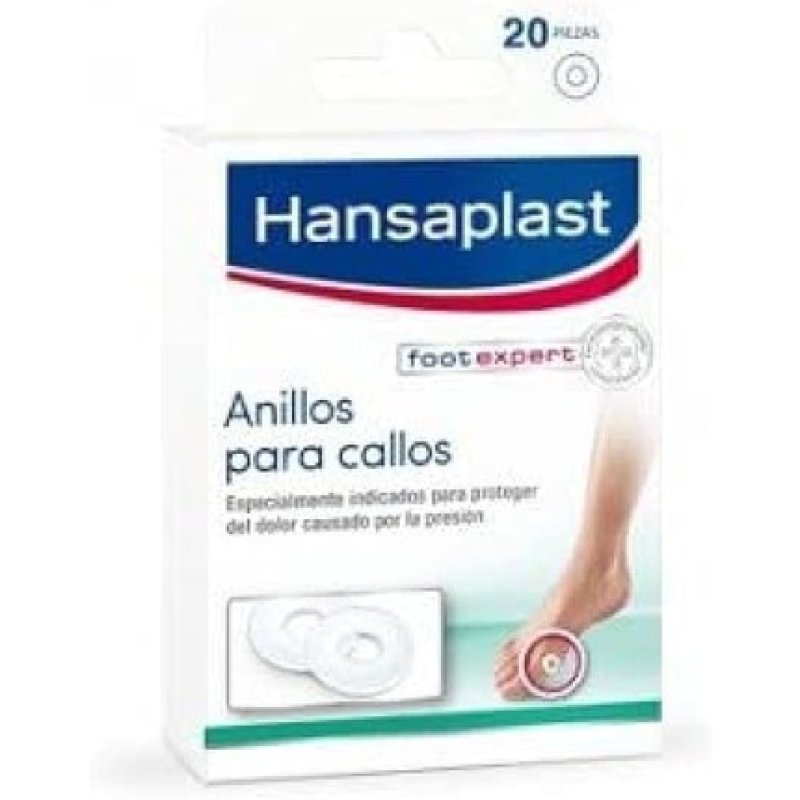 Hansamed Callus Rings 20 Units R.46166