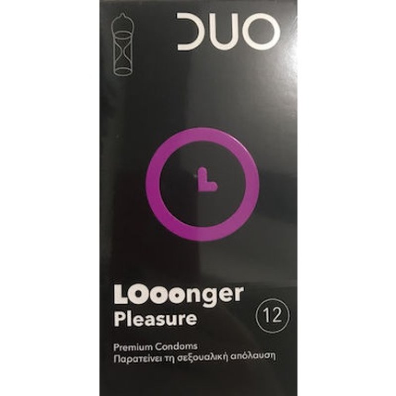 Duo Retarding Condoms - 12 Pieces
