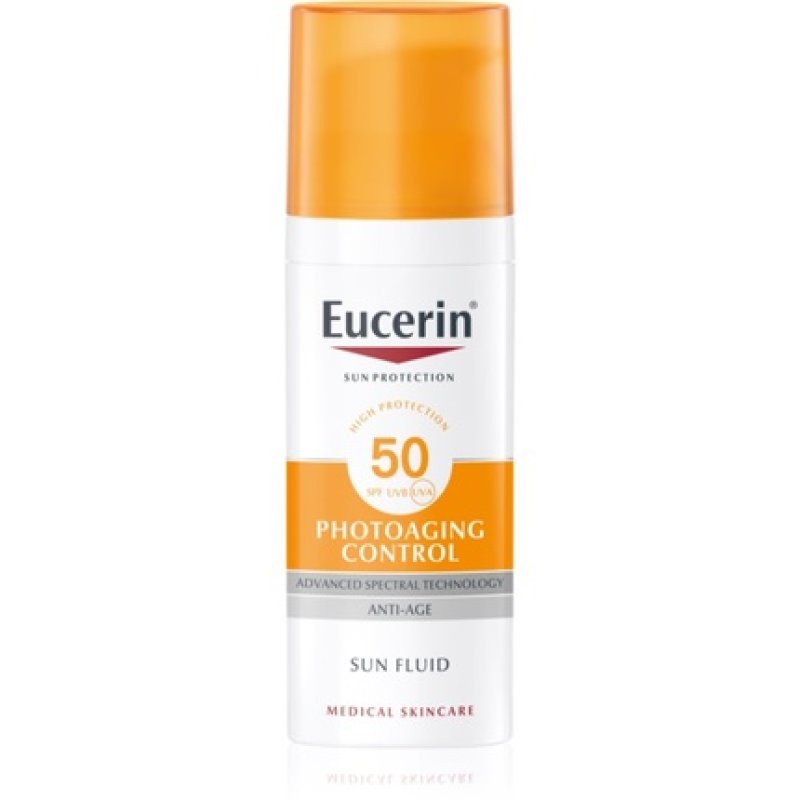 Eucerin Sun Photoaging Control Protective Anti-Wrinkle Emulsion SPF 50 50 ml