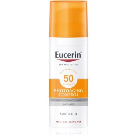 Eucerin Sun Photoaging Control Protective Anti-Wrinkle Emulsion SPF 50 50 ml