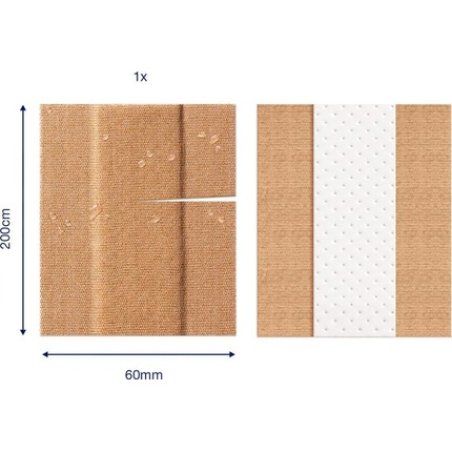 Hansaplast Plaster Elastic , 2mx6cm - 1 Pcs