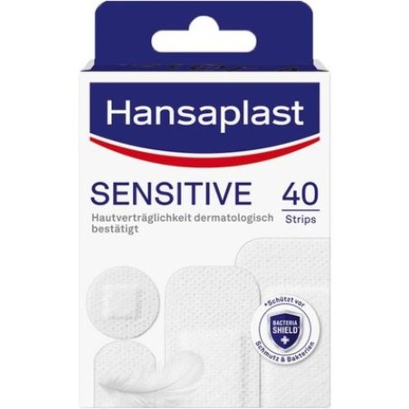 Hansaplast Sensitive Hypoallergenic Strips