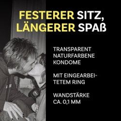 BILLY BOY Condoms Longer Love 52mm 10 Pieces - Pack of 10