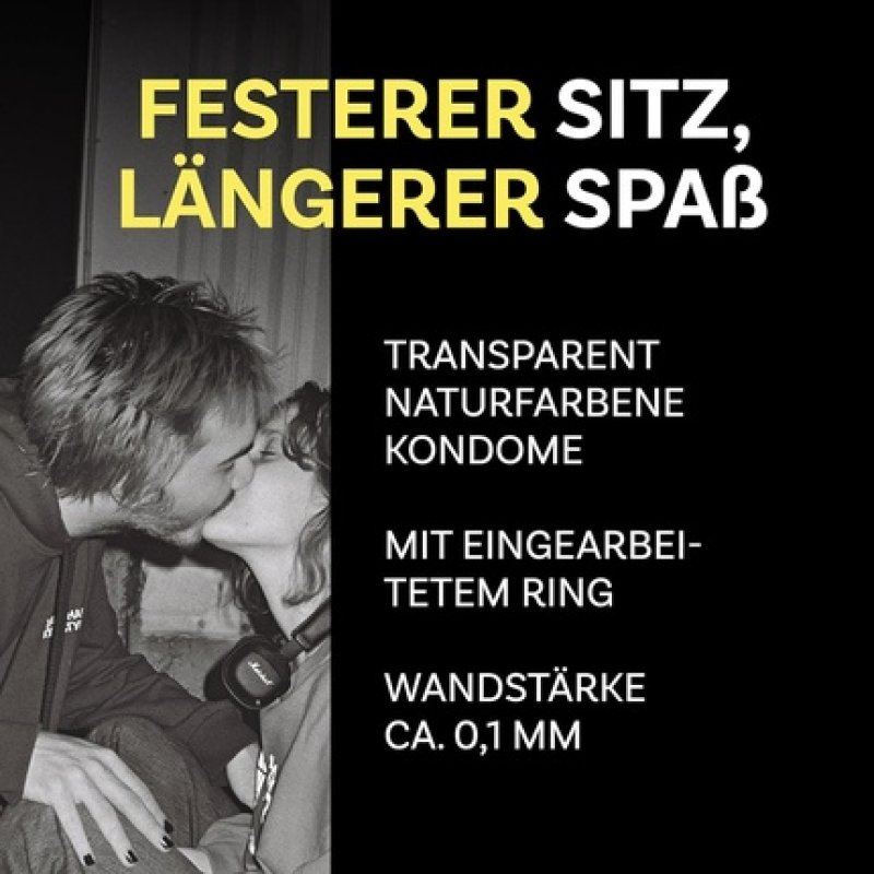 BILLY BOY Condoms Longer Love 52mm 10 Pieces - Pack of 10