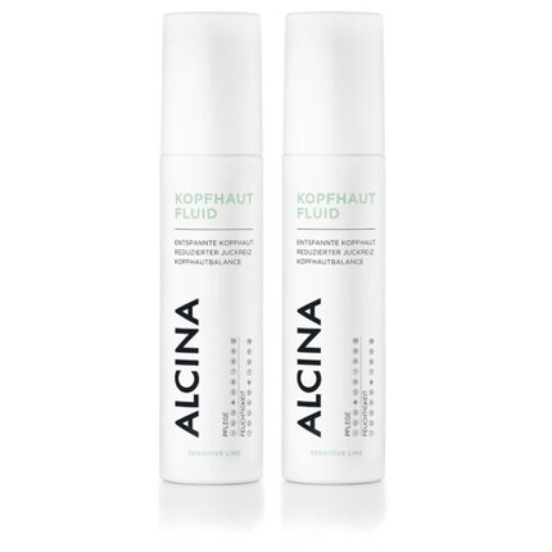 Alcina Care Scalp Fluid Sensitive Line 125ml